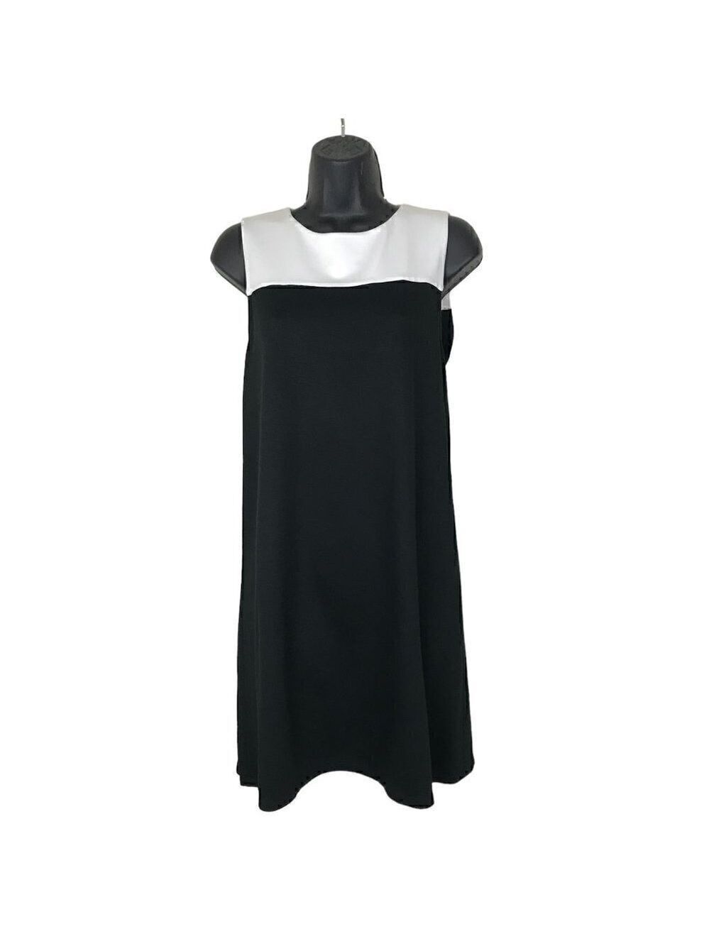 alice + olivia Two Tone Beautiful Black And White Dress Size S